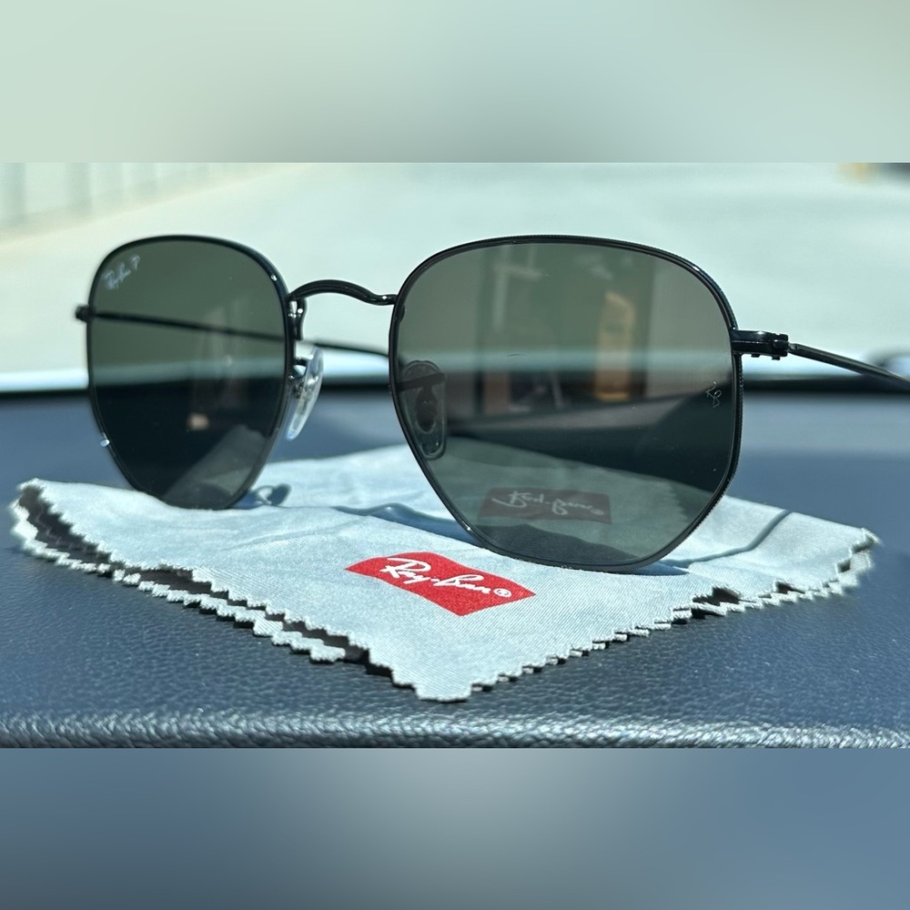 Ray Ban Hexagonal Flat Lenses